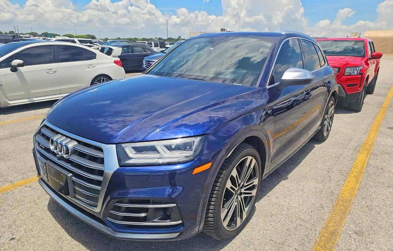 2018 AUDI SQ5 quattro Prestige