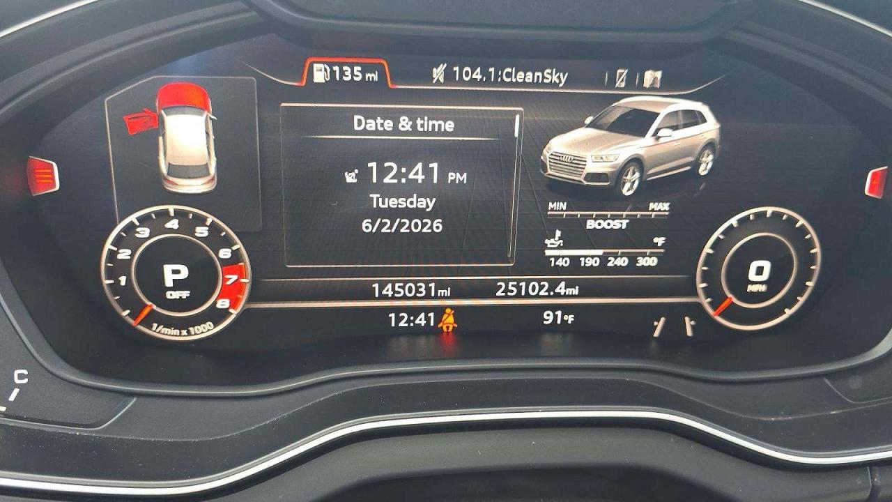 2018 AUDI SQ5 quattro Prestige
