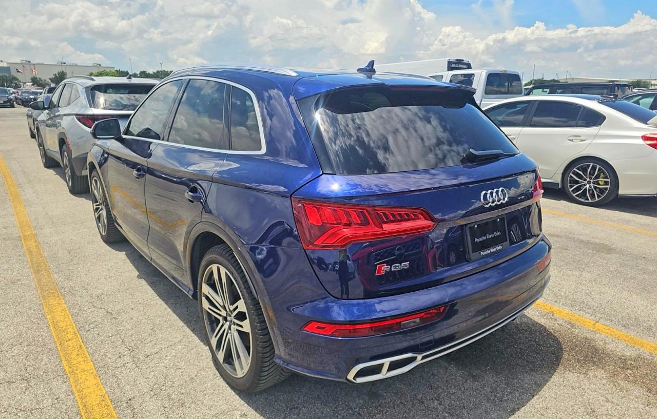 2018 AUDI SQ5 quattro Prestige