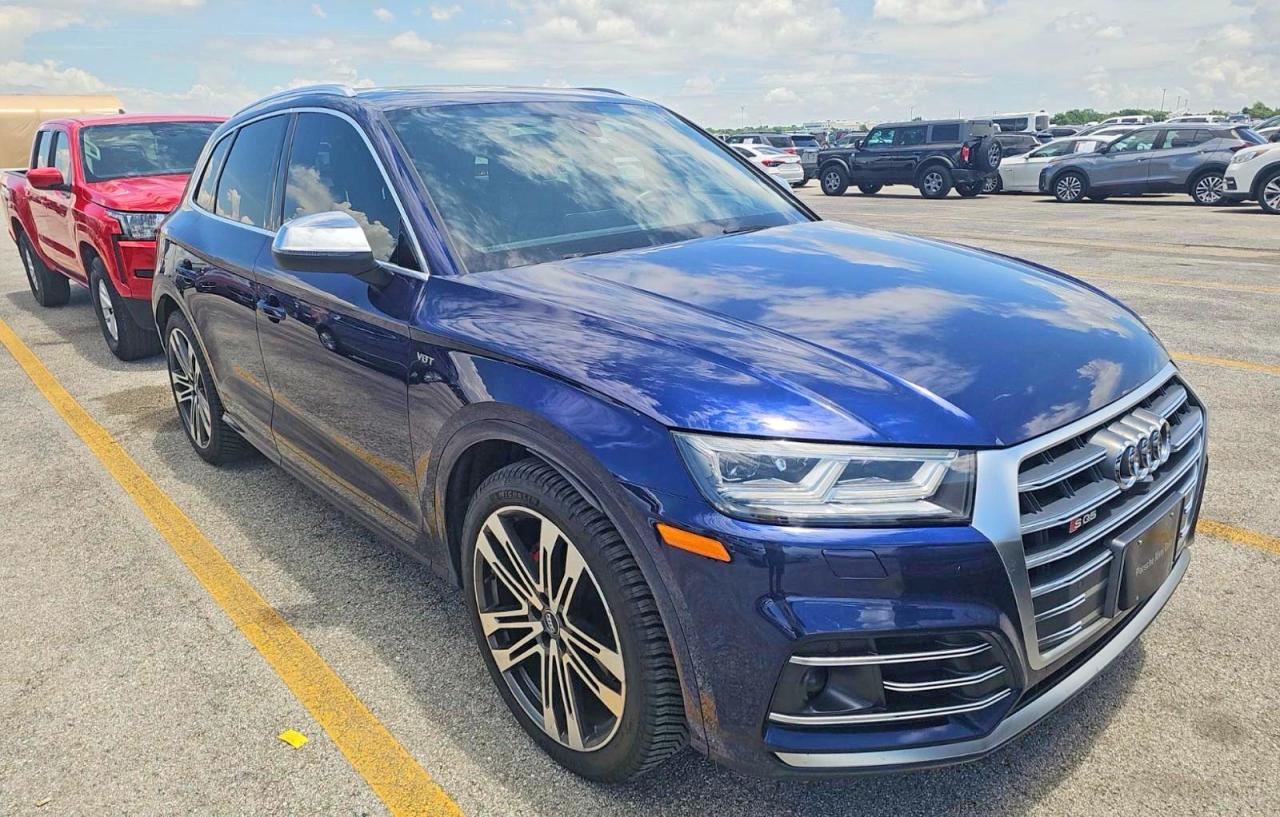 2018 AUDI SQ5 quattro Prestige