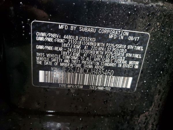 2018 SUBARU FORESTER Touring+ES+Navi(H/K)+AP