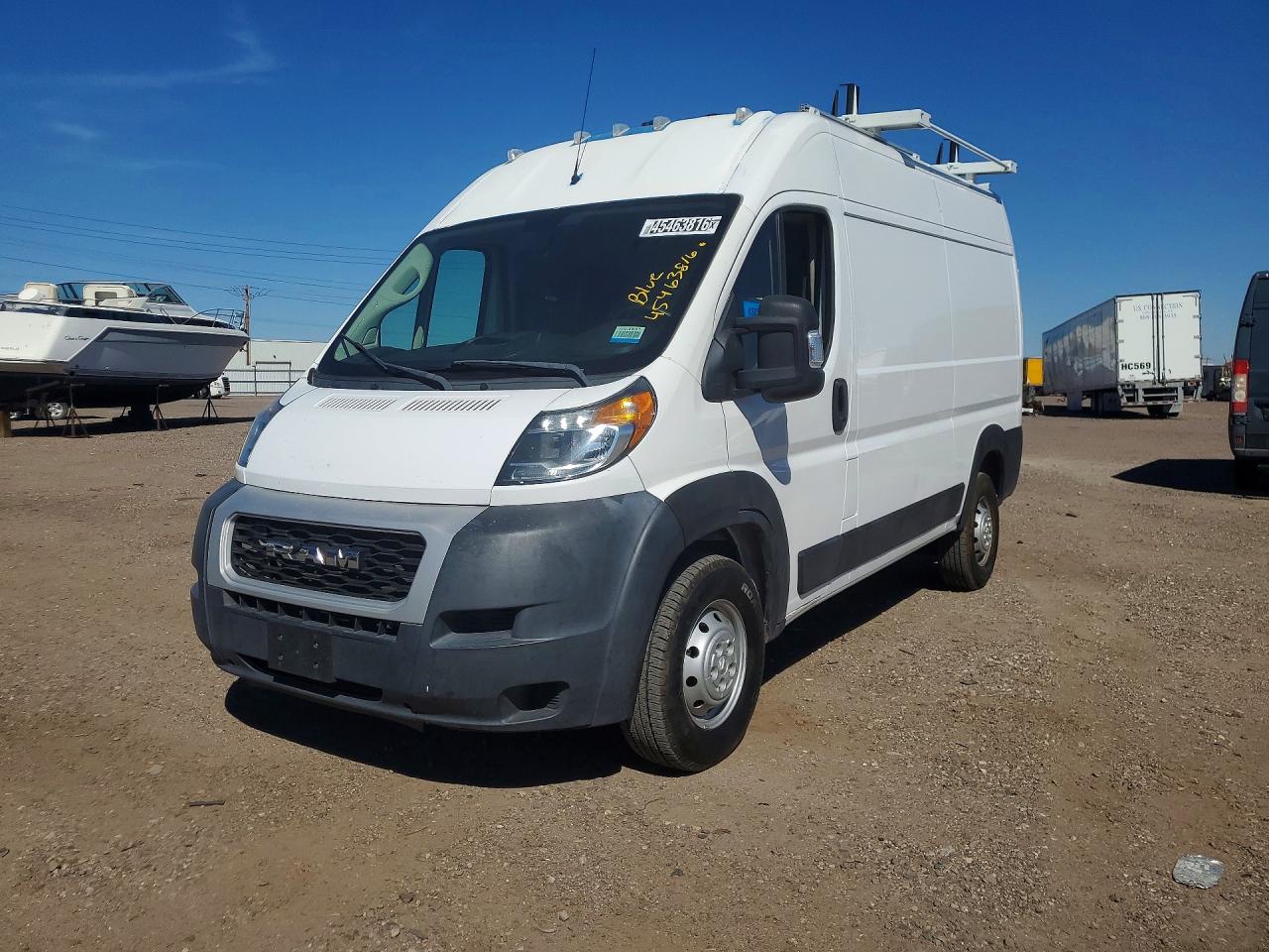 2019 RAM PROMASTER 1500
