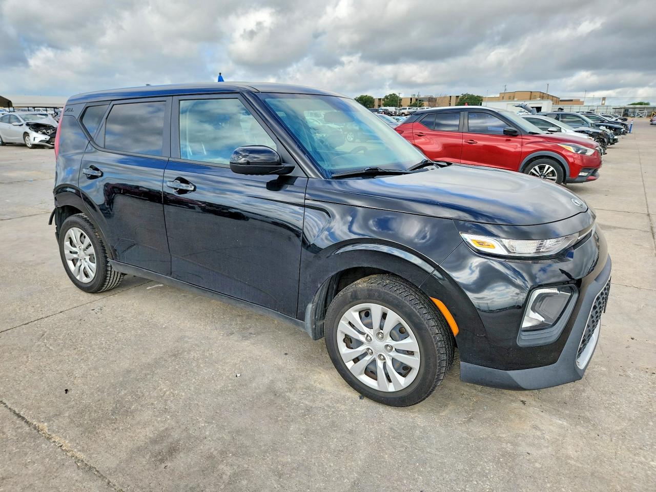 2020 KIA SOUL LX, S, X-Line