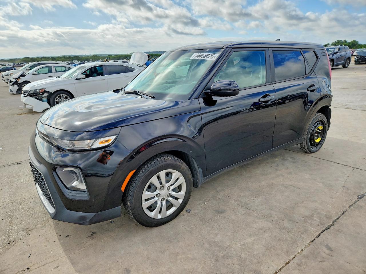 2020 KIA SOUL LX, S, X-Line