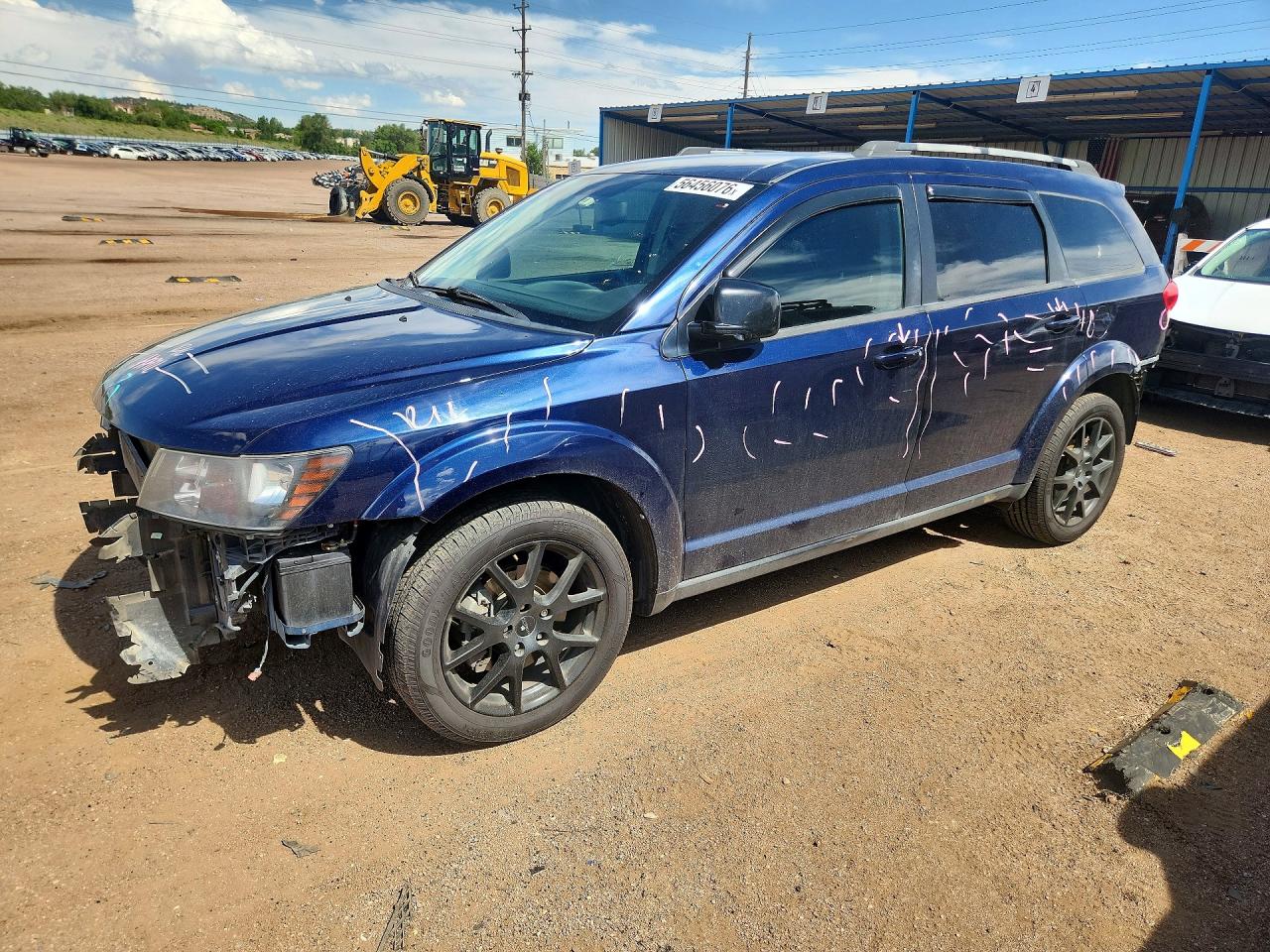 2017 DODGE JOURNEY SXT