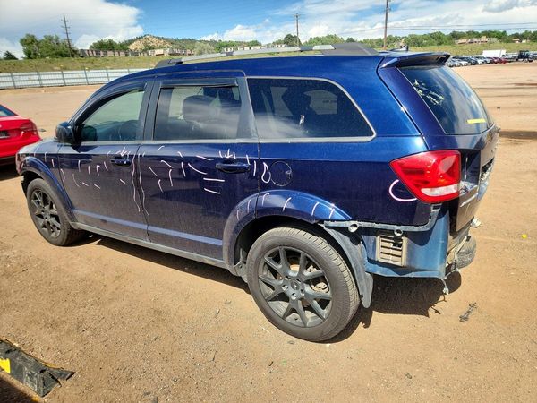 2017 DODGE JOURNEY SXT