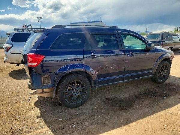2017 DODGE JOURNEY SXT