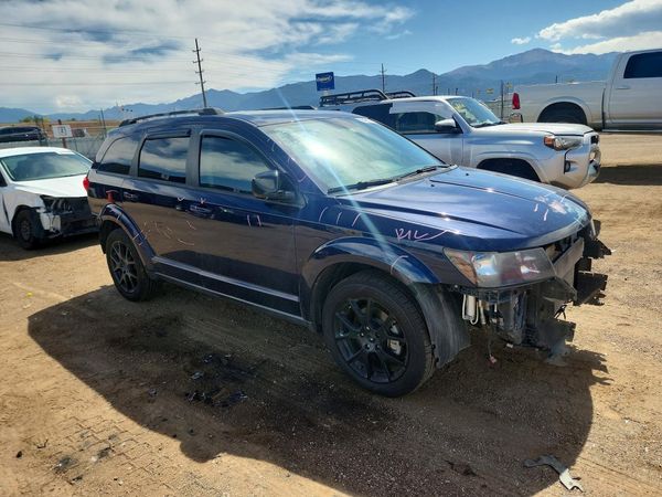 2017 DODGE JOURNEY SXT