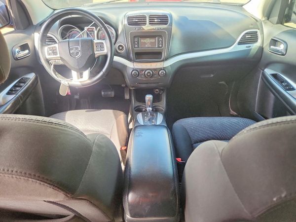 2017 DODGE JOURNEY SXT