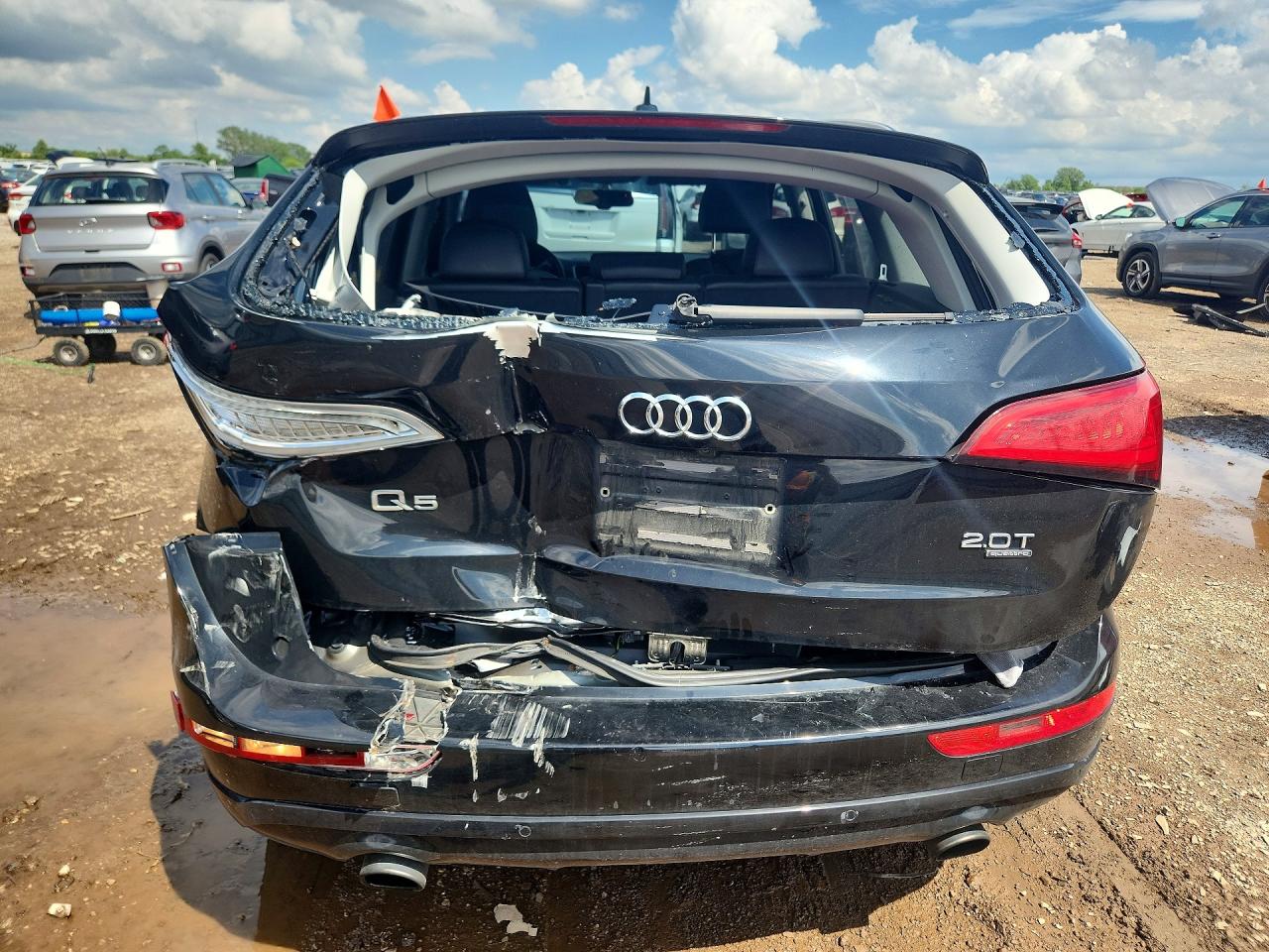 2014 AUDI Q5 Premium Plus