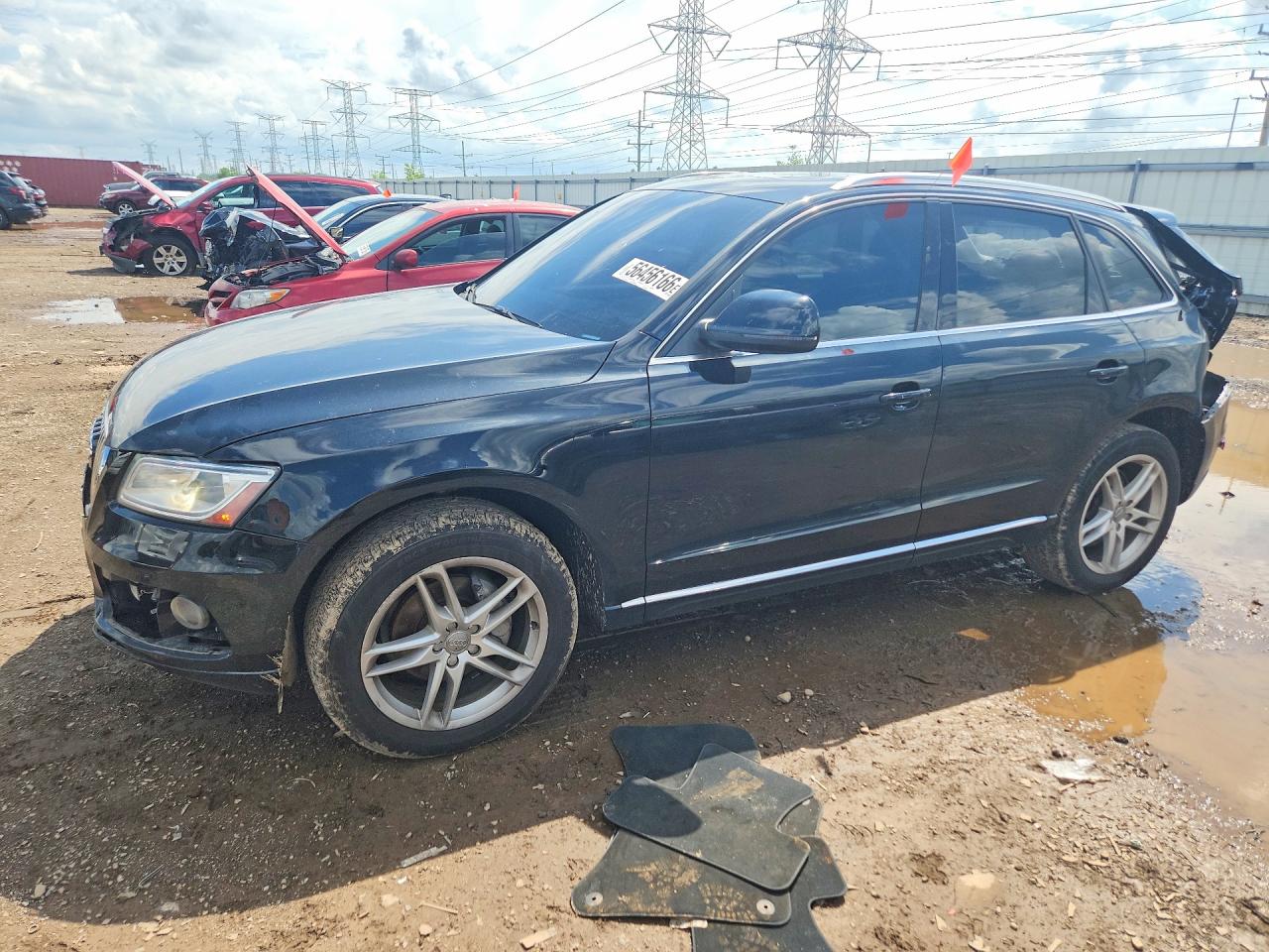 2014 AUDI Q5 Premium Plus
