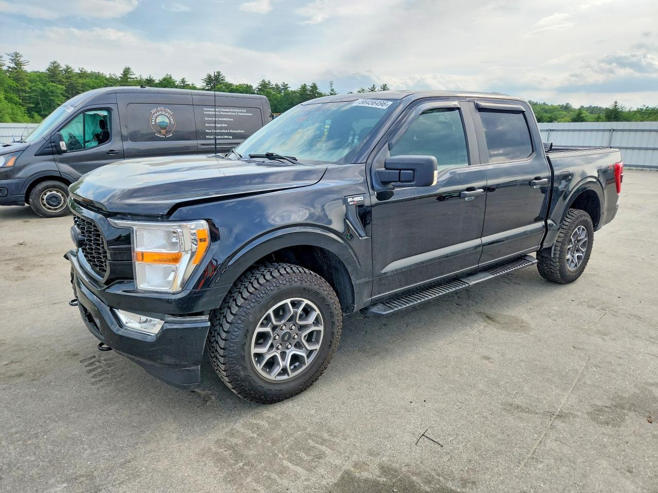 2021 FORD F150