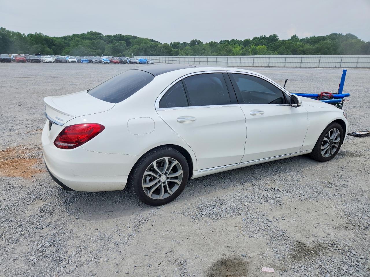 2015 MERCEDES-BENZ C 4-MATIC