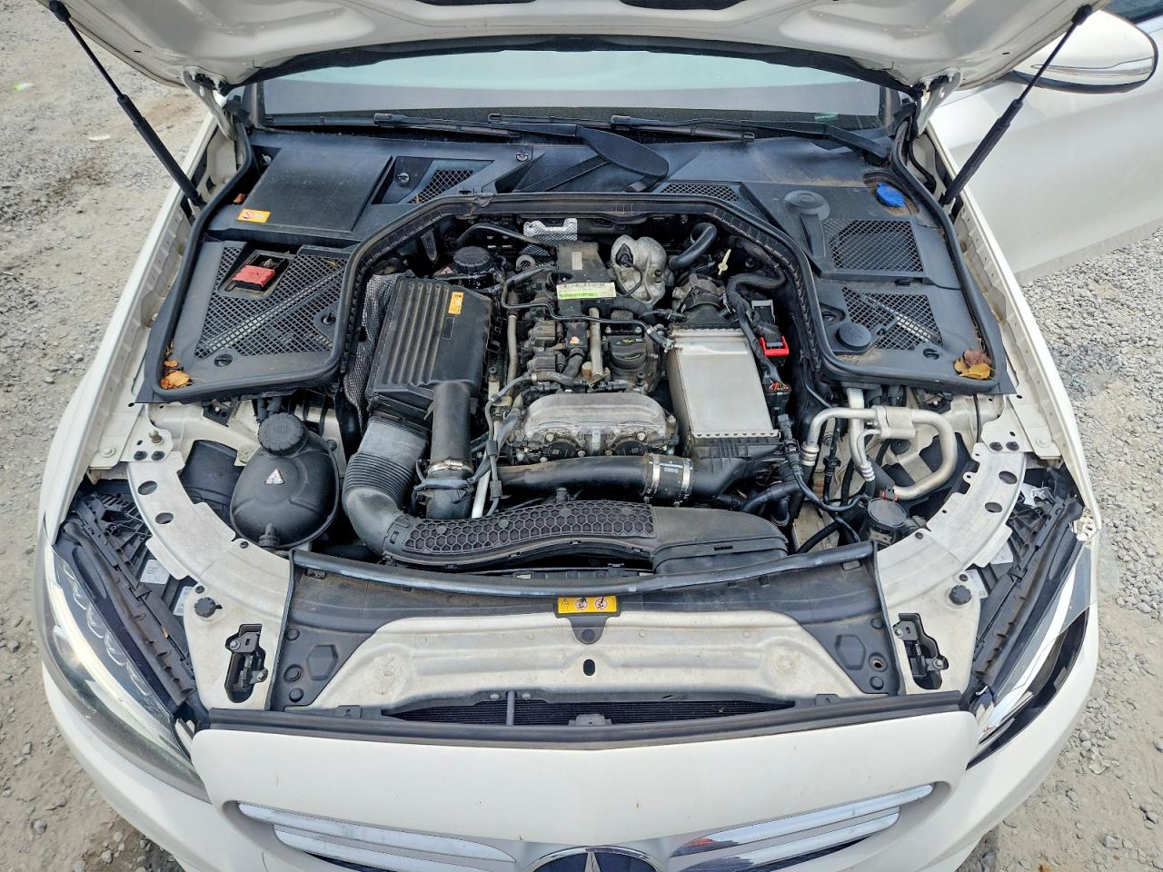 2015 MERCEDES-BENZ C 4-MATIC