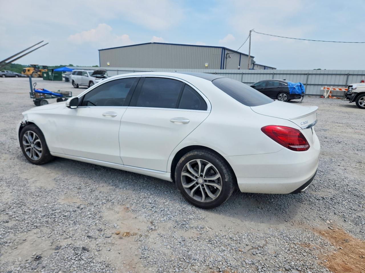 2015 MERCEDES-BENZ C 4-MATIC