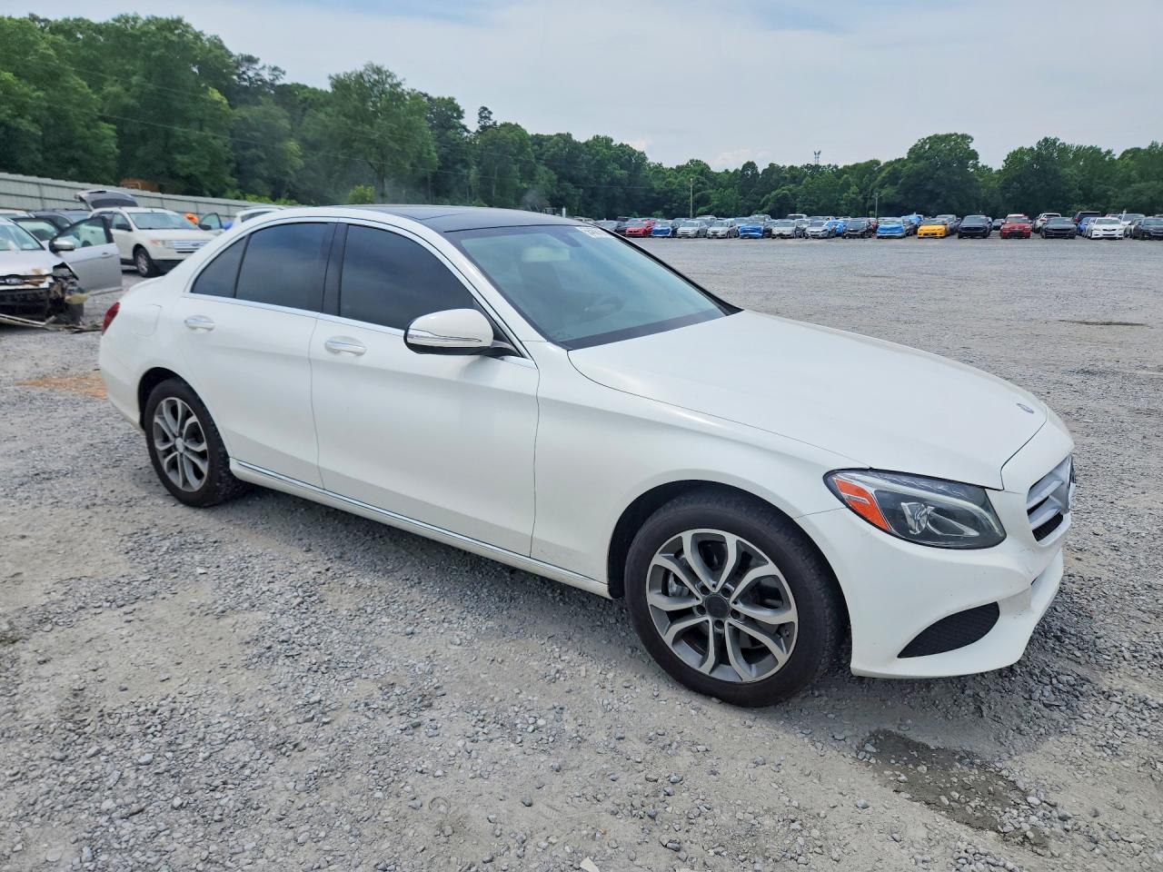 2015 MERCEDES-BENZ C 4-MATIC