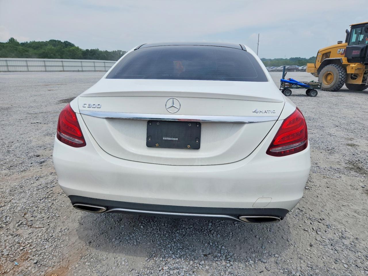 2015 MERCEDES-BENZ C 4-MATIC