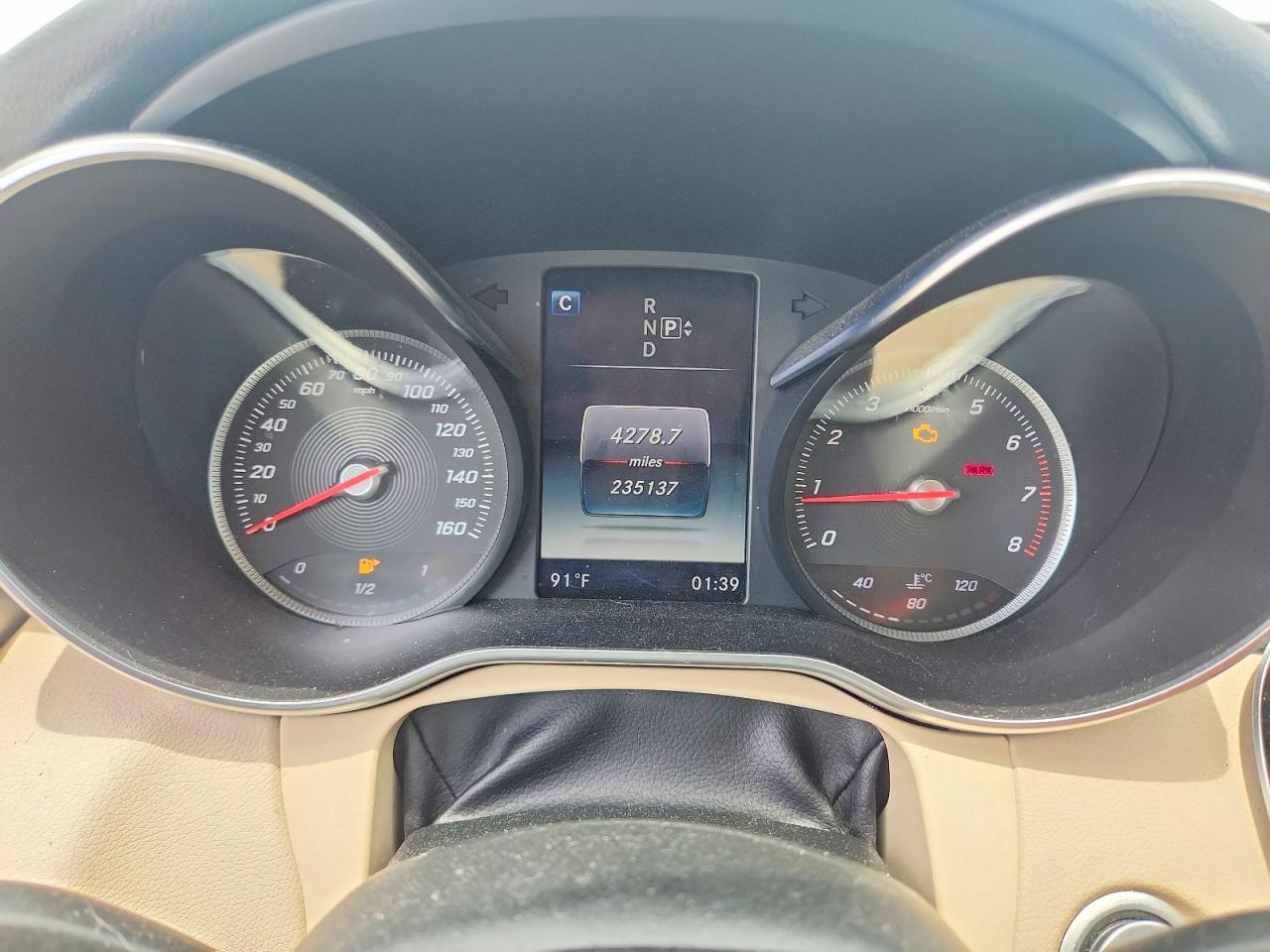 2015 MERCEDES-BENZ C 4-MATIC