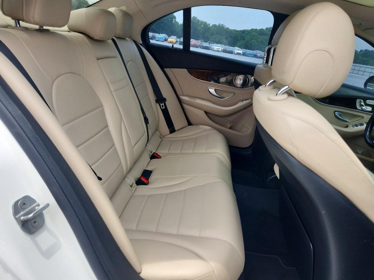 2015 MERCEDES-BENZ C 4-MATIC