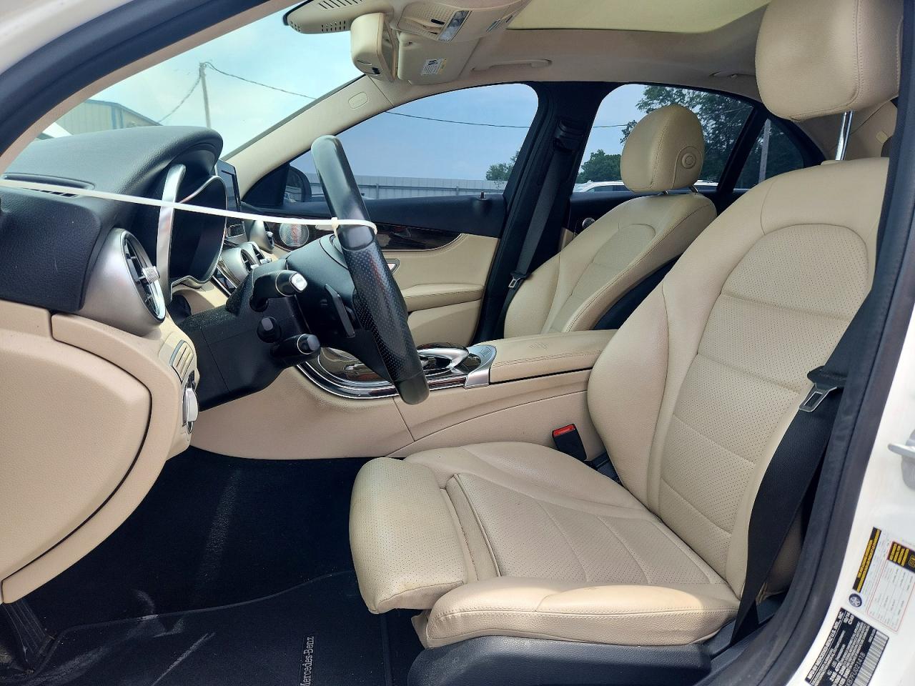 2015 MERCEDES-BENZ C 4-MATIC
