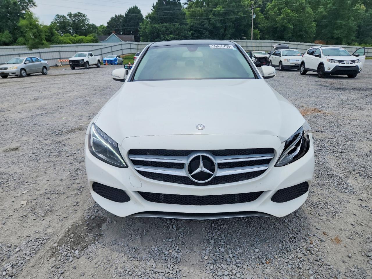 2015 MERCEDES-BENZ C 4-MATIC