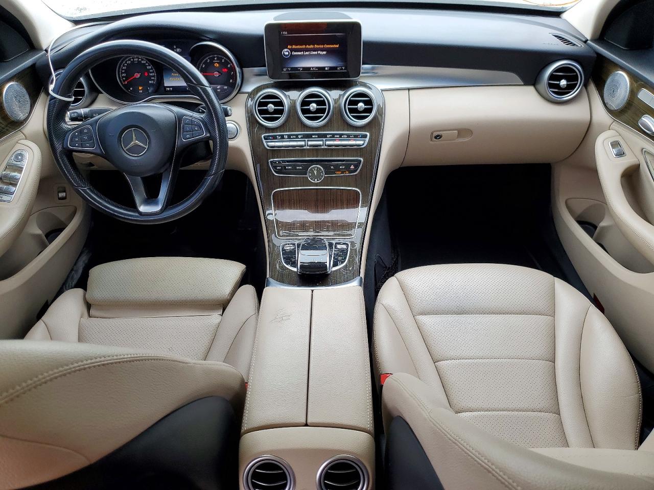 2015 MERCEDES-BENZ C 4-MATIC
