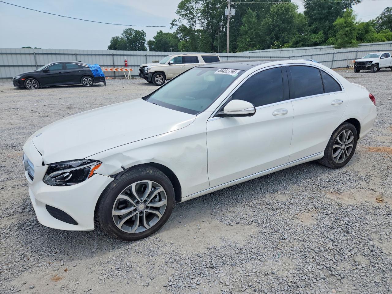 2015 MERCEDES-BENZ C 4-MATIC