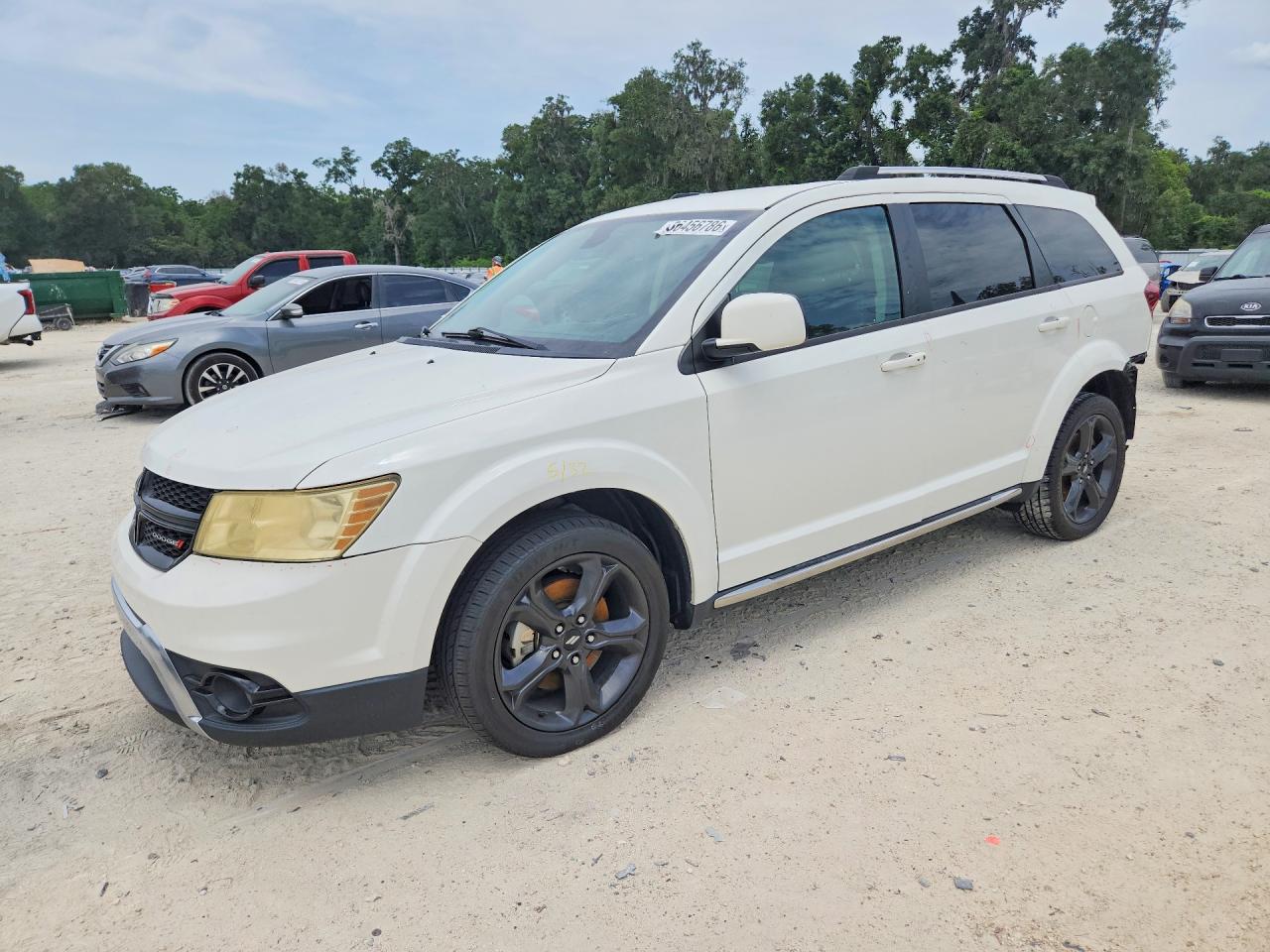 2019 DODGE JOURNEY Crossroad