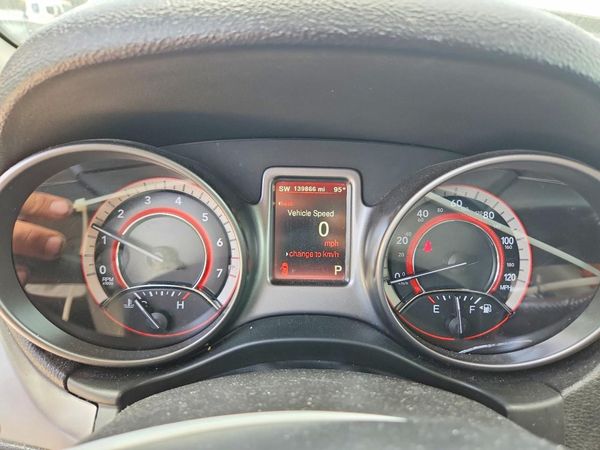2019 DODGE JOURNEY Crossroad