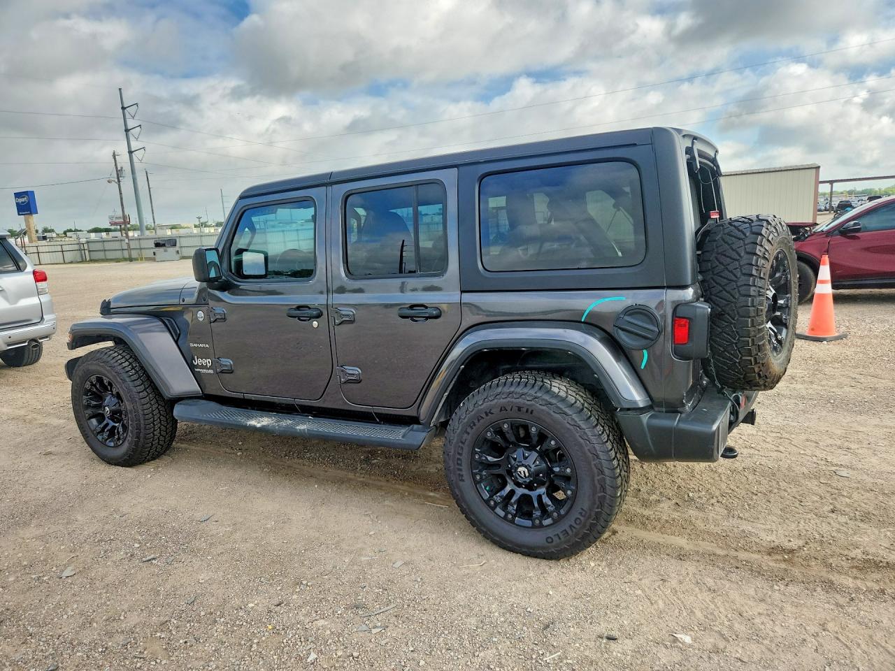 2022 JEEP WRANGLER UNLIMITED SAHARA