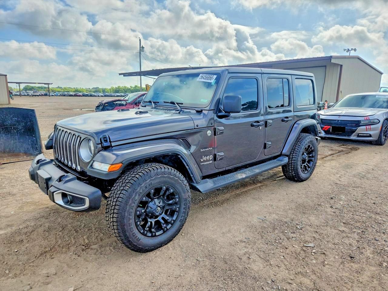 2022 JEEP WRANGLER UNLIMITED SAHARA