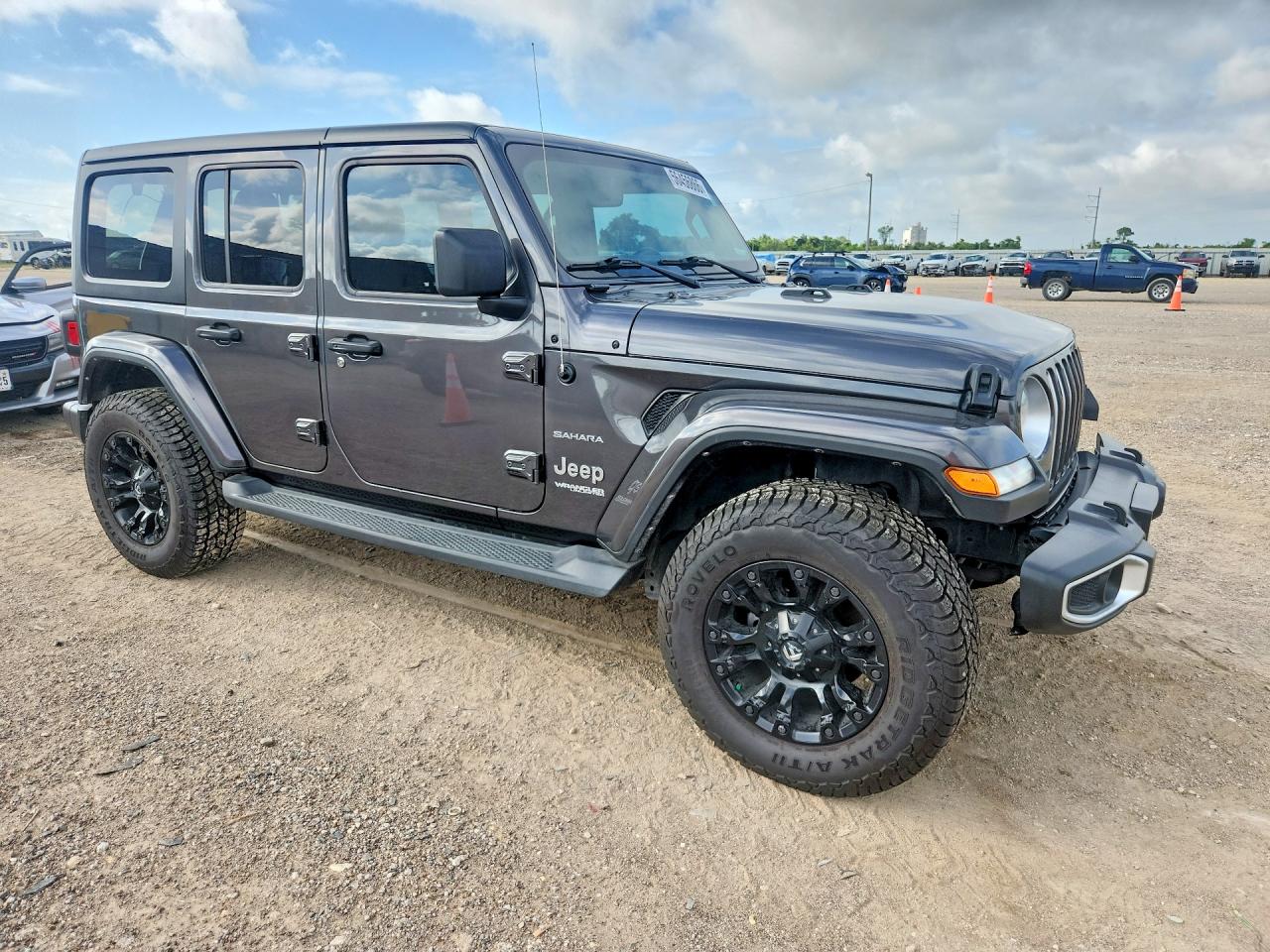 2022 JEEP WRANGLER UNLIMITED SAHARA