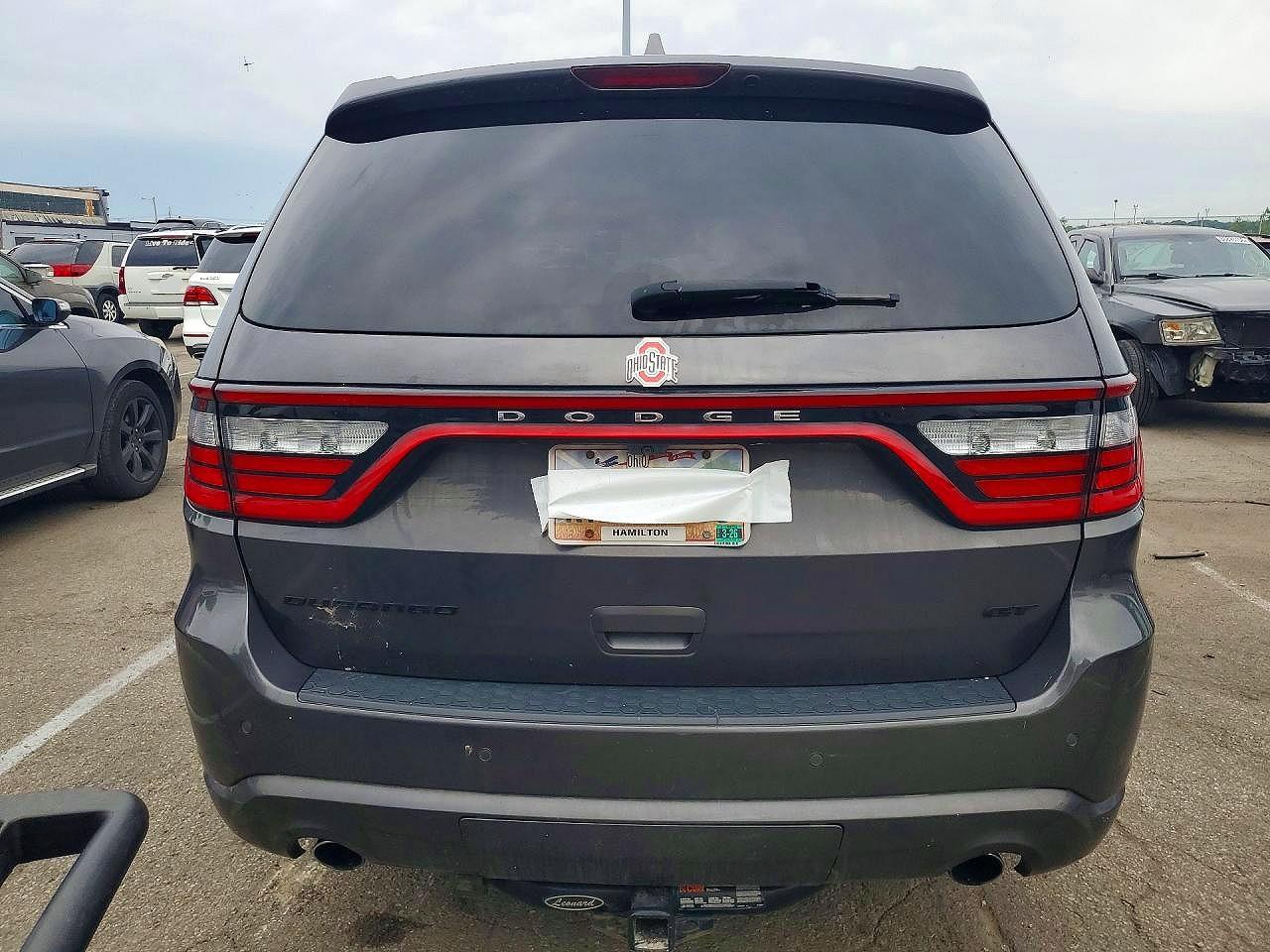 2020 DODGE DURANGO GT