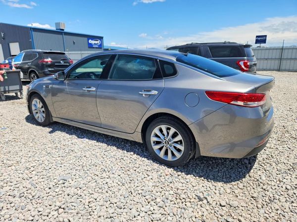 2016 KIA OPTIMA GLS, JSL