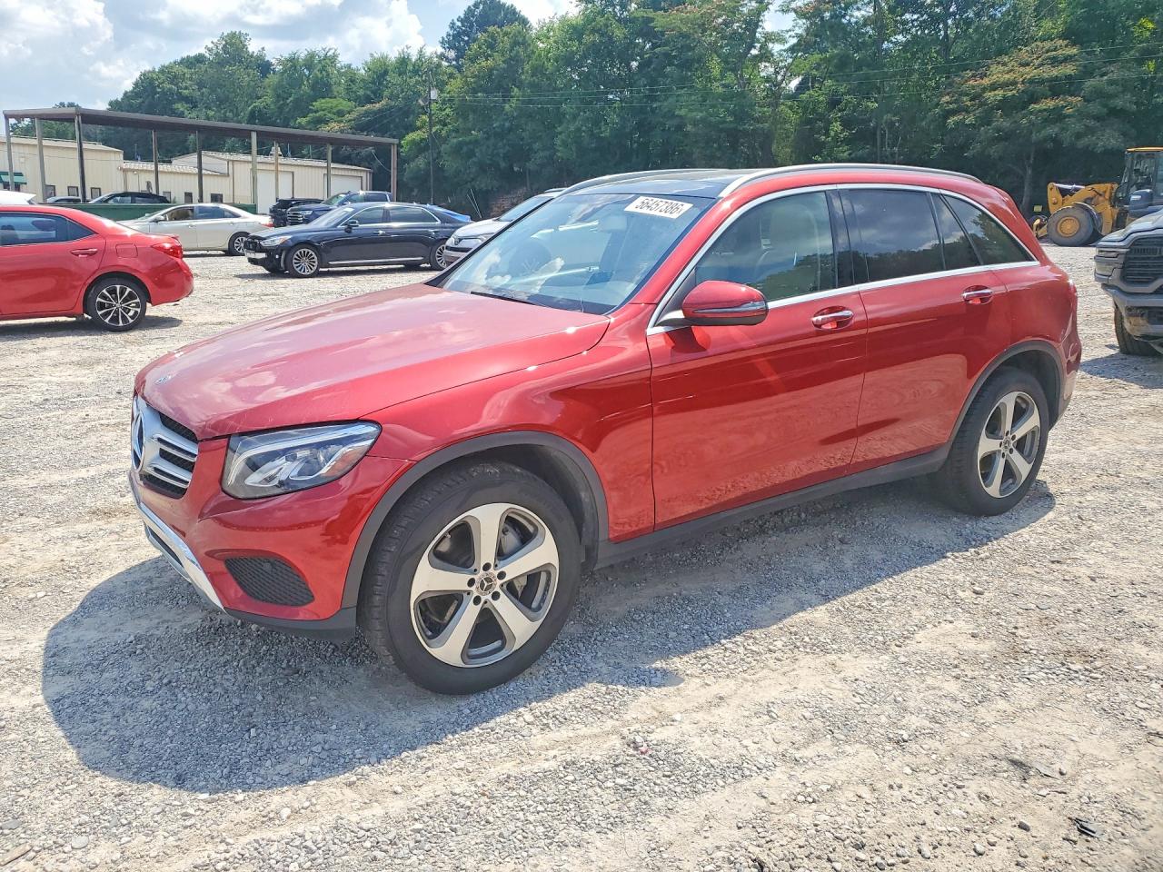 2019 MERCEDES-BENZ GLC GLC300