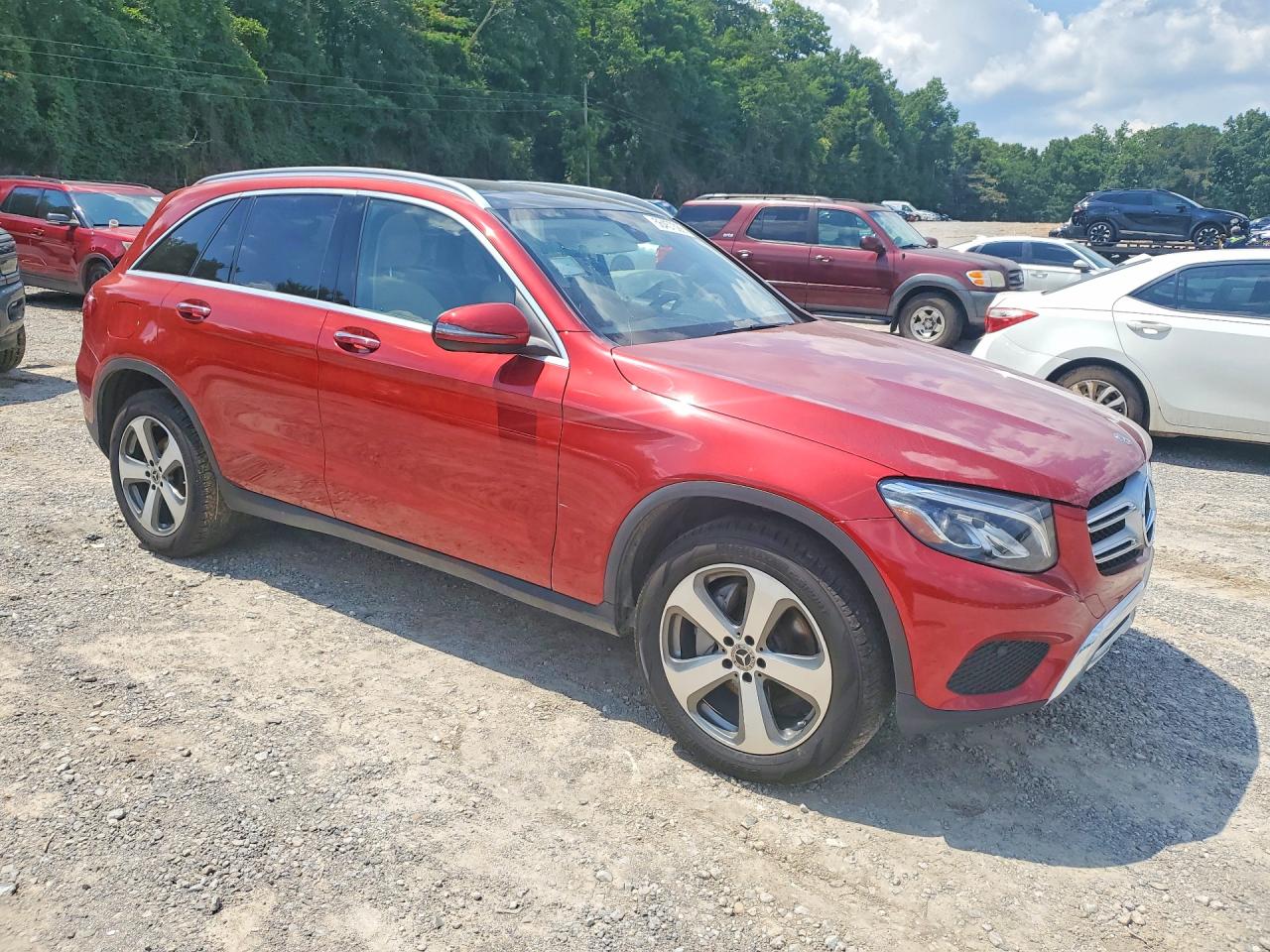 2019 MERCEDES-BENZ GLC GLC300