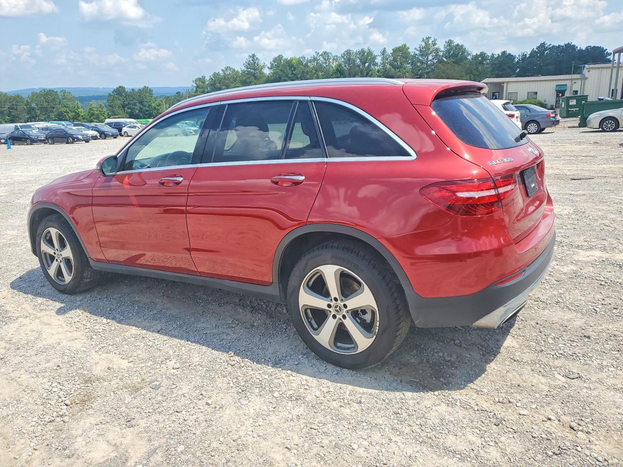 2019 MERCEDES-BENZ GLC GLC300