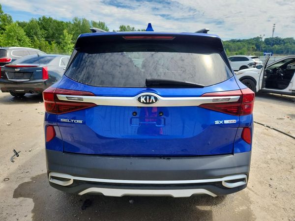 2021 KIA SELTOS SX