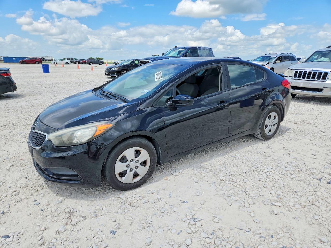 2016 KIA FORTE