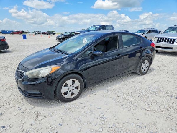 2016 KIA FORTE