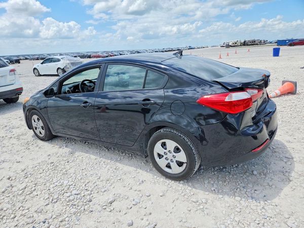2016 KIA FORTE