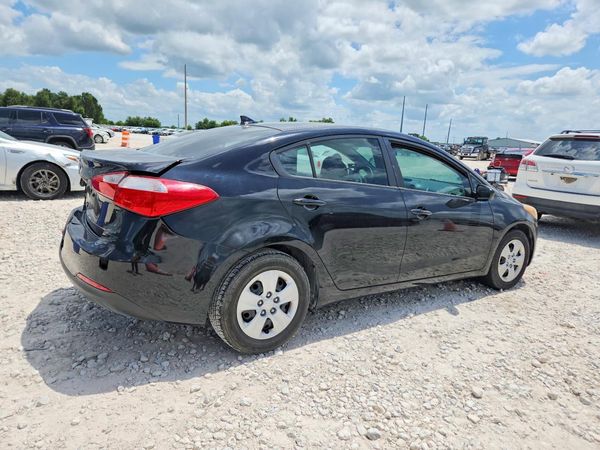 2016 KIA FORTE