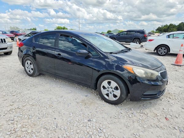 2016 KIA FORTE
