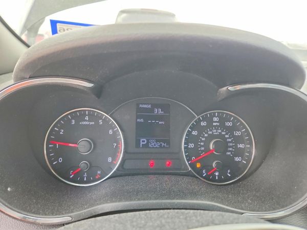 2016 KIA FORTE