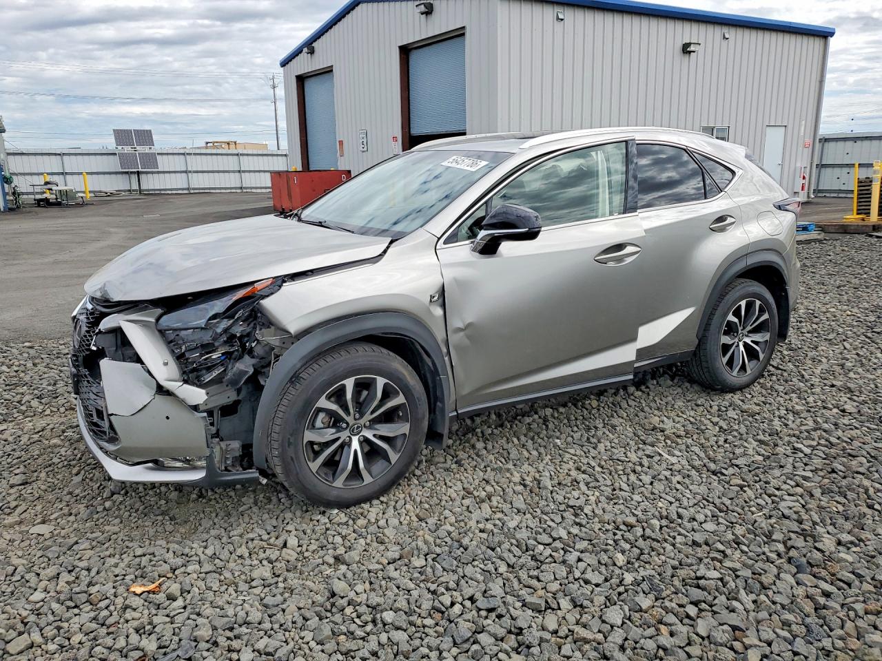 2017 LEXUS NX 200T 200t Luxury