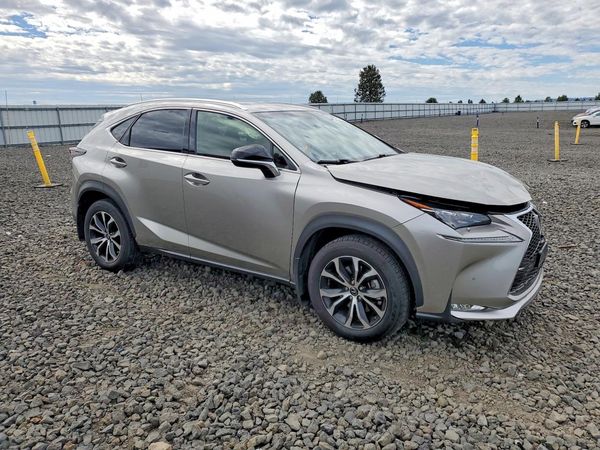 2017 LEXUS NX 200T 200t Luxury