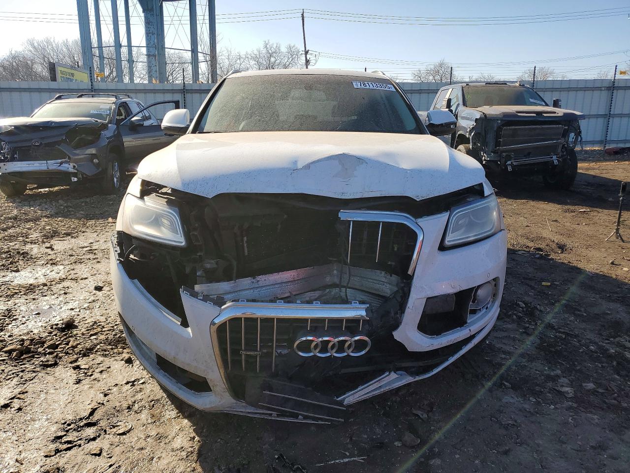 2014 AUDI Q5 Premium Plus