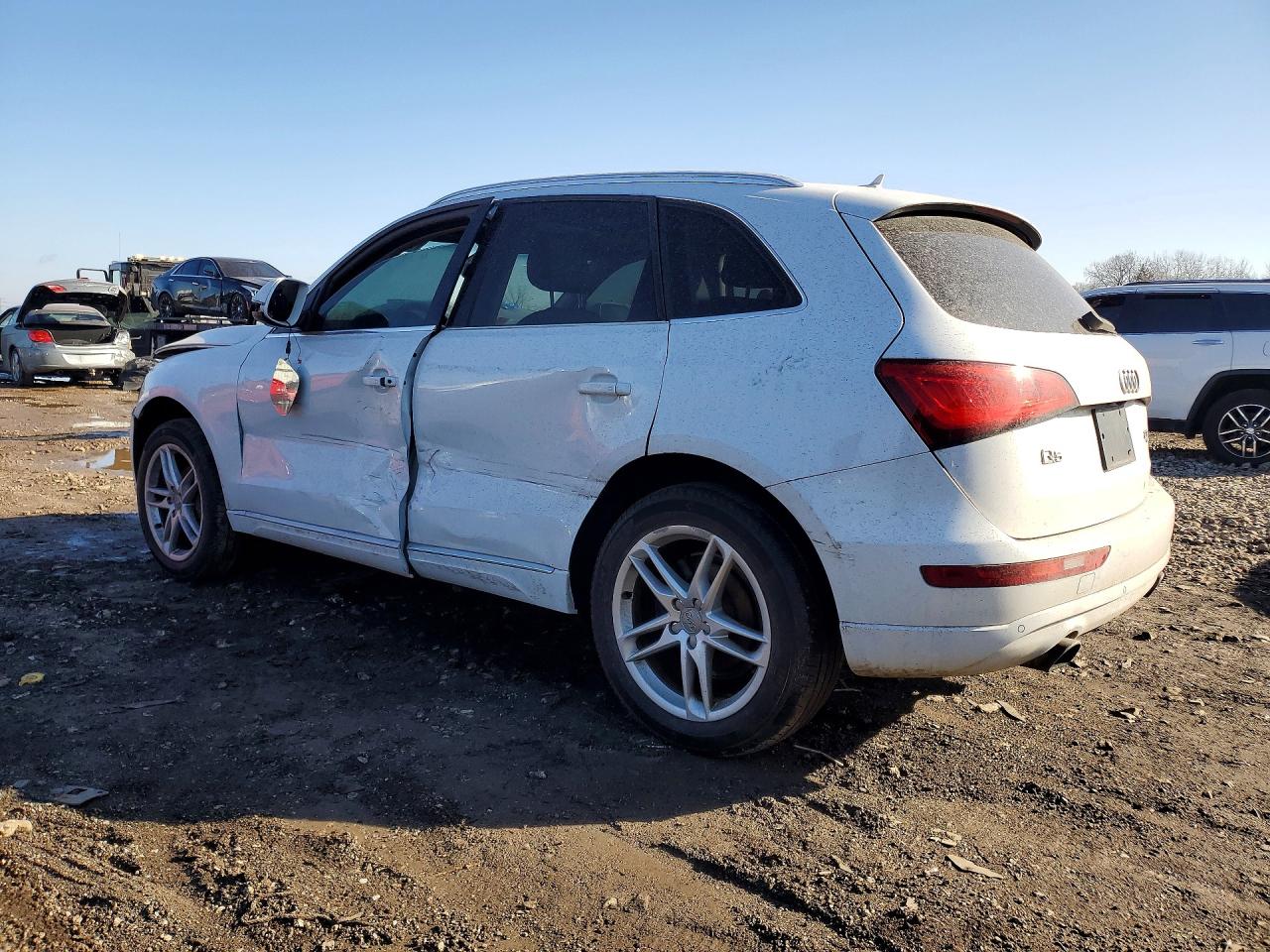 2014 AUDI Q5 Premium Plus