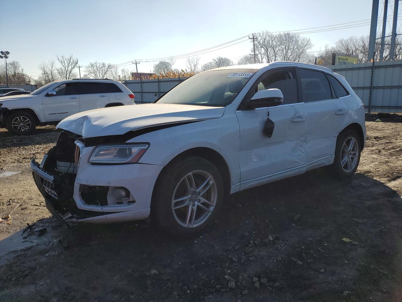 2014 AUDI Q5 Premium Plus