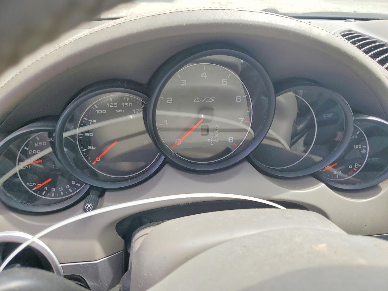 2013 PORSCHE CAYENNE GTS